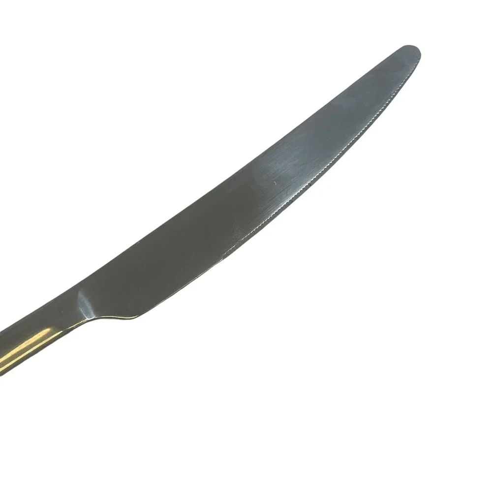 ONE 1 IKEA Dinner Knife‎ Dragon 22458 Stainless Steel Glossy Single